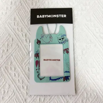 BABYMONSTER 루카 트레카 케이스 베비몬 미사용 새상품