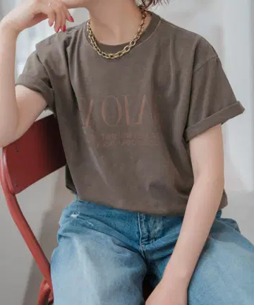 스픽 앤 스팬 스크린스타즈 로고 Tee