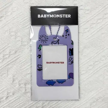 BABYMONSTER 로라 트레이딩 카드 케이스 베비몬 미사용 새상품