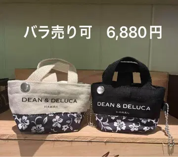 DEAN & DELUCA 딘앤델루카 백 하와이 한정판 2색