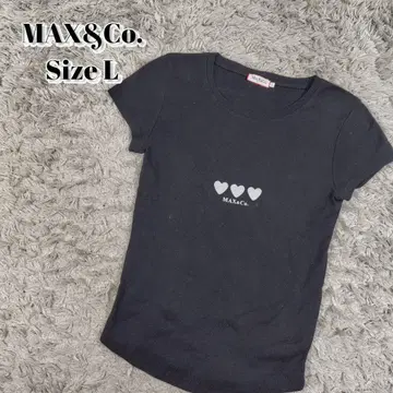 MAX&Co. 반팔 티셔츠 스트레치