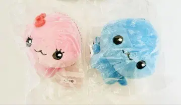 물방울 가챠 푹신푹신 봉제 인형