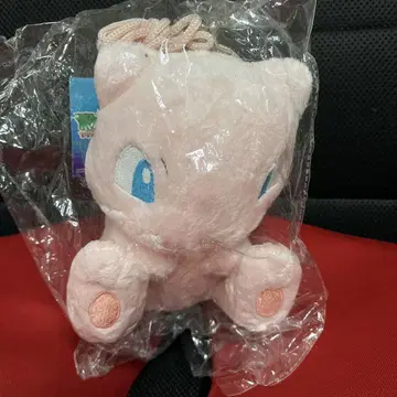 뮤우 봉제인형 동전 지갑 마스코트 퍼스 포켓몬 어드밴스 제너레이션