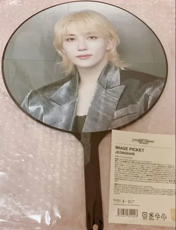 SEVENTEEN RIGHT HERE 정한 부채 미개봉