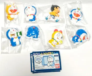 도라에몽 찰싹 붙어 6 전체 8종 초판 미니북 새상품 반다이