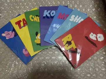 BT21 노트 세트 BTS