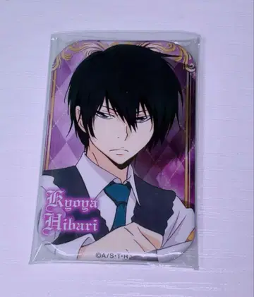 마루카쿠 캔뱃지 히바리 쿄야