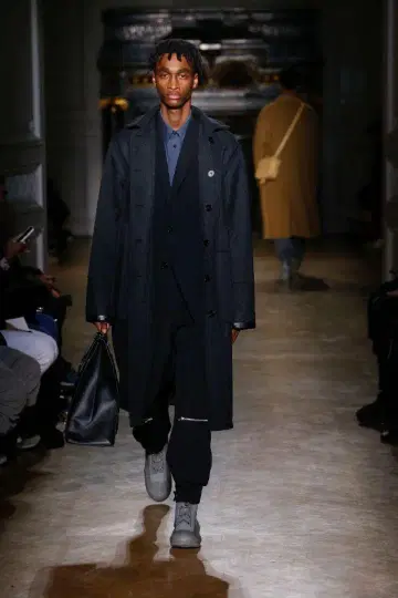 jilsander 19aw 지퍼 울 팬츠 컬렉션 피스 48