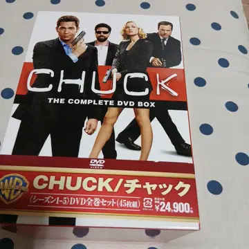 CHUCK/척 시즌1-5 DVD 전권 세트 (45Disc)