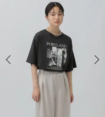 렙심 이번 시즌 모듬 BIG 포토 T 차콜