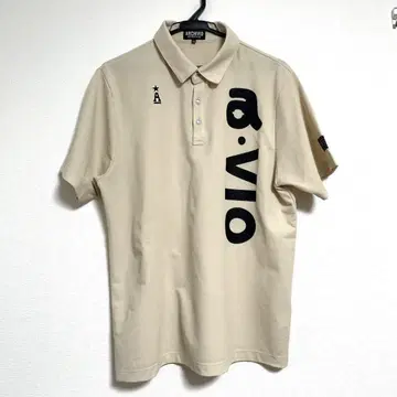 archivio 피케 셔츠 베이지 로고 48