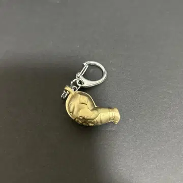 울트라맨 플라잉 포즈 메탈릭 키링