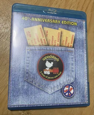 우드스탁 40주년 기념판 Blu-ray