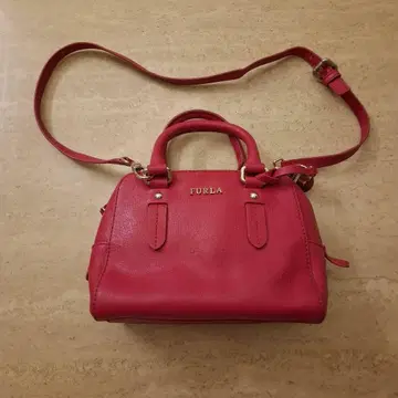 FURLA 핑크 숄더백