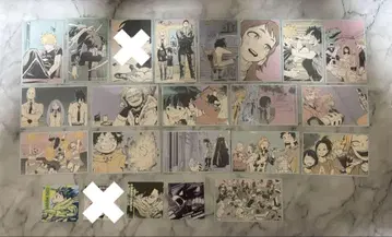히로아카 원화전 메모리얼 컬렉션 18장 스퀘어 스티커 3장 묶음 판매