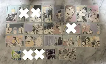 히로아카 원화전 메모리얼 컬렉션 16장 스퀘어 스티커 2장 묶음 판매