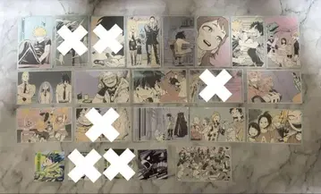 히로아카 원화전 메모리얼 컬렉션 15장 스퀘어 스티커 2장 묶음 판매