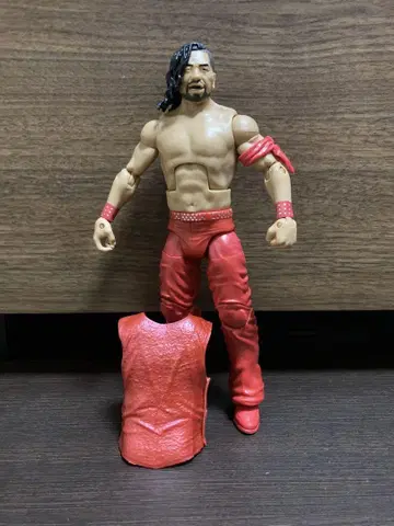 WWE 프로레슬링 피규어 나카무라 신스케 마텔 엘리트 신일본