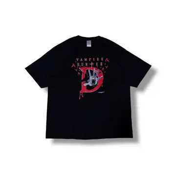 00s VAMPIRE HUNTER D 티셔츠 XL