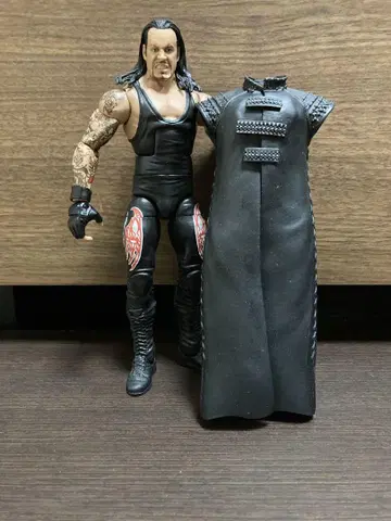 WWE 피규어 프로레슬링 언더테이커 마텔 엘리트 WWF