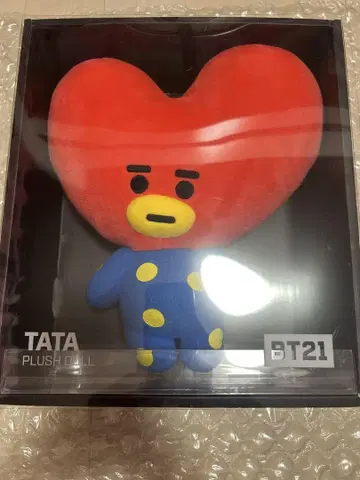 BT21 TATA 봉제 인형 BTS