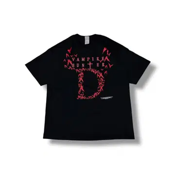 00년대 VAMPIRE HUNTER D 티셔츠 XL