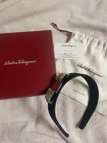 Salvatore Ferragamo 스톤 머리띠