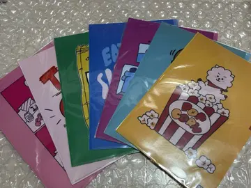 BT21 클리어 파일 BTS