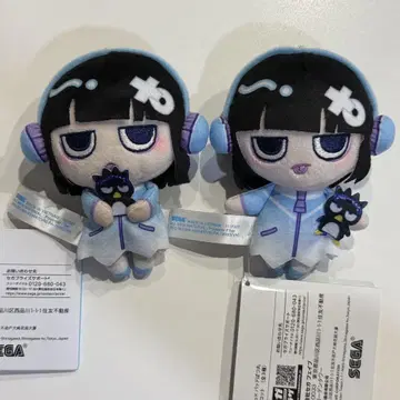 ano x 배드마츠마루 마스코트 2세트