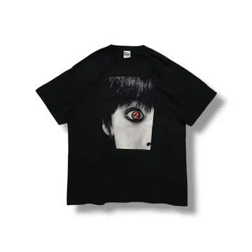 00년대 THE GRUDGE 2 토시오군 티셔츠 L