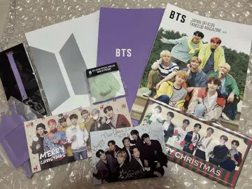 BTS FC 한정판 매거진 패스 케이스 키링