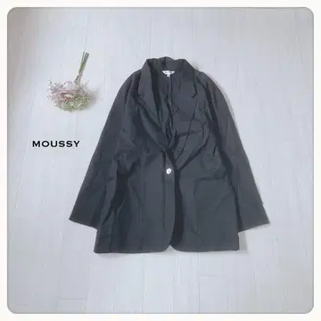 [ 린넨 혼방 ] MOUSSY 마우지 테일러드 자켓 새상품급 2835