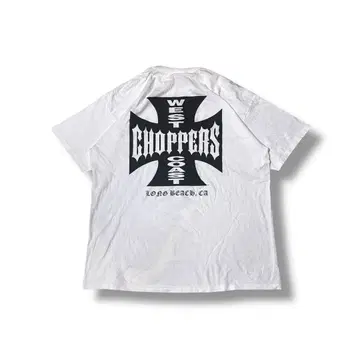00년대 WEST COAST CHOPPERS 티셔츠 2XL