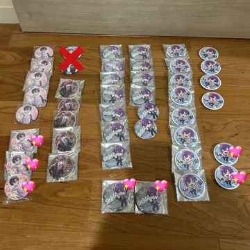 시마 캔뱃지