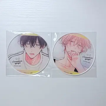 세븐틴 시럽스 아크릴 코스터 세부시로 아라타 릿카