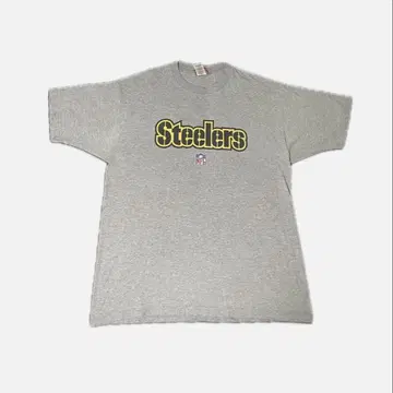 Steelers 티셔츠 NFL 로고 리복 00s