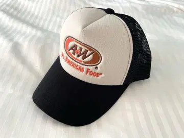 [새상품] A&W 메쉬 캡 블랙