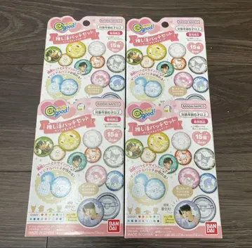 Can배치good! 덕질 배지 세트 산리오 캐릭터즈