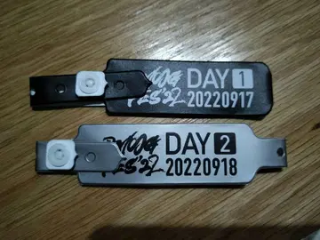 BMSG fes'22 DAY 1 & DAY 2 리스트 밴드 세트