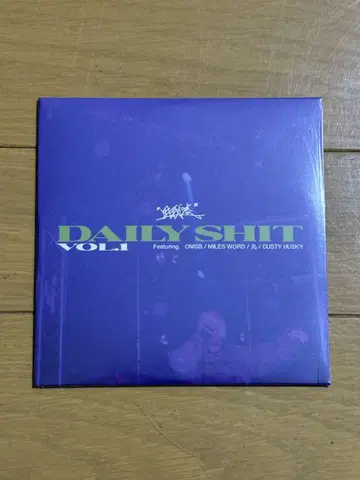 미개봉 새상품 타가류 DAILY SHIT vol.1