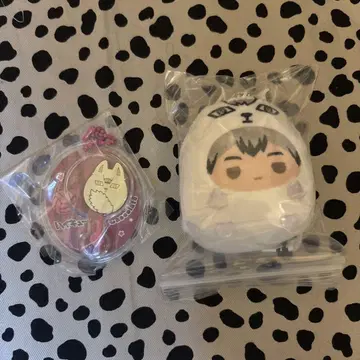 테노린즈와 초콜릿 마스코트 참
