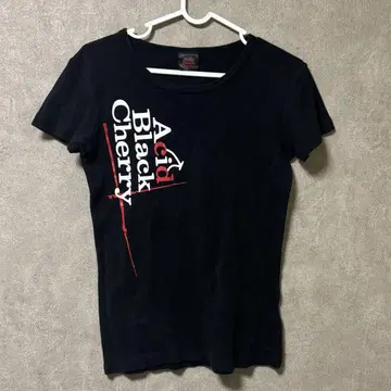 Acid Black Cherry 프리 라이브 T셔츠
