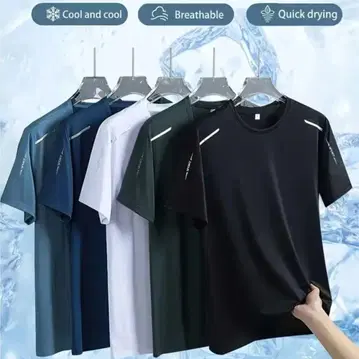 쿨한 속건성 T셔츠 6색상 전개 새상품급
