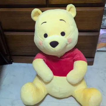 심플 푸우 빅 봉제 인형 약 55cm