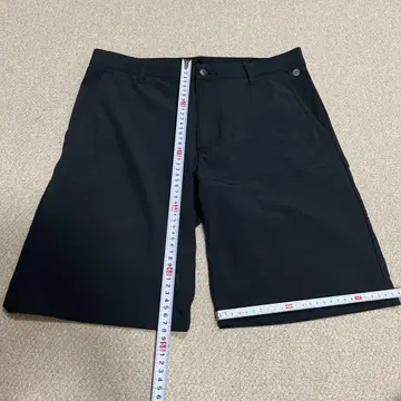 adidas 골프 하프 팬츠 블랙 새상품급