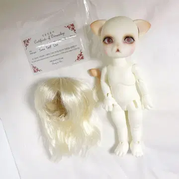 LUTS zuzudelf LIO 인형 캐스트돌
