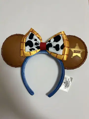 [상하이 한정판] 우디 머리띠