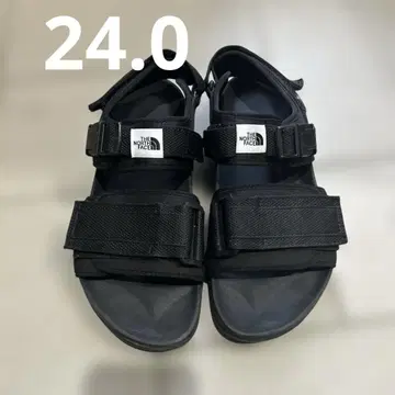 THE NORTH FACE 블랙 샌들 24.0