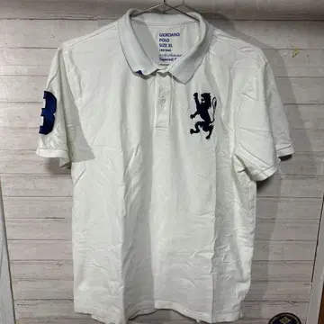 GIORDANO POLO 피케 셔츠 사이즈 XL