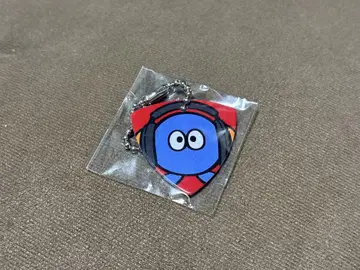 귀택부 가챠 브레마루 피크 키링 레드 빨간색